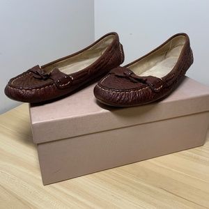 Miu Miu Brown Shoes